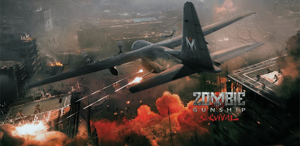 Zombie Gunship Survivalのイメージ画像